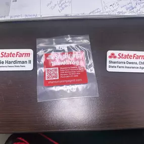 Check out our new name tags!