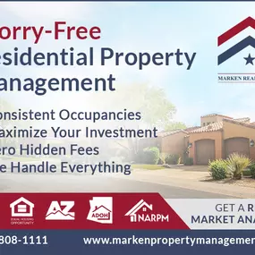 Professional Residential Property Managers in Scottsdale, Phoenix, Paradise Valley, Tempe, Mesa, Chandler, Gilbert and Glendale, Arizona