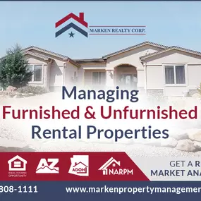 Furnished and Unfurnished Rental Management Services in Scottsdale, Phoenix, Paradise Valley, Tempe, Mesa, Chandler, Gilbert and Glendale, Arizona