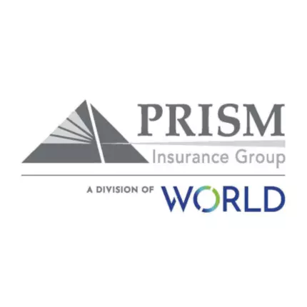 Logotyp från Prism Insurance Group, A Division of World