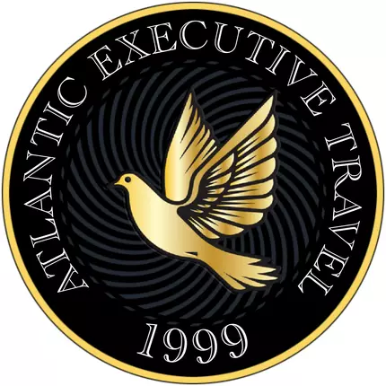 Logo fra Atlantic Executive Travel