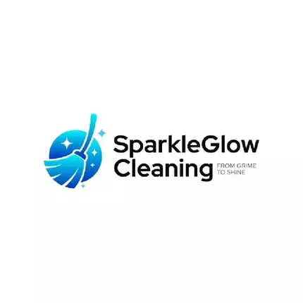 Logotyp från SparkleGlow Cleaning