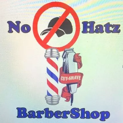 Logo od No Hatz Barbershop