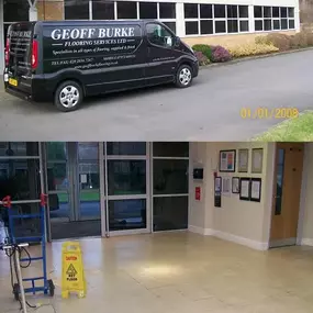 Bild von Geoff Burke Flooring Services Ltd