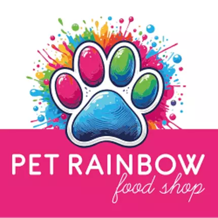 Logo fra Pet Rainbow Food Shop