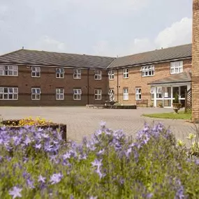 A warm welcome to Brockwell Court Care Home in Consett