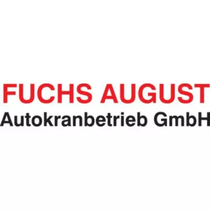 Λογότυπο από August Fuchs Autokranbetrieb GmbH