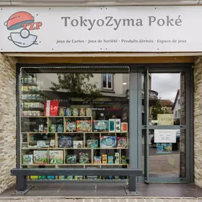 Bild von Tzp votre boutique Pokémon, Yu-Gi-Oh, Magic, Lorcana, jeux de sociétés et puzzles