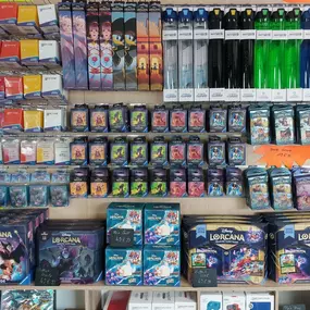 Bild von Tzp votre boutique Pokémon, Yu-Gi-Oh, Magic, Lorcana, jeux de sociétés et puzzles