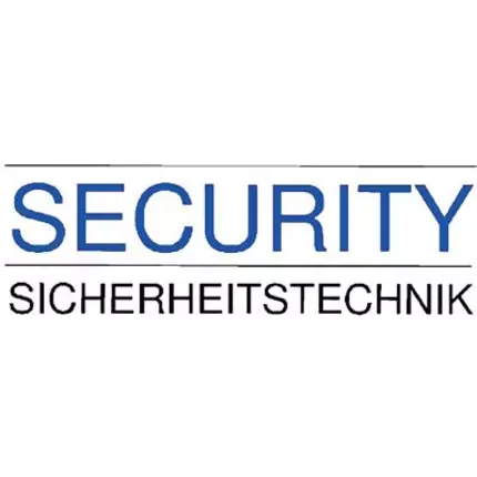 Logo von Security Sicherheitstechnik GmbH