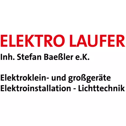 Logotyp från Laufer Elektro Inh.Stefan Baessler E.K.