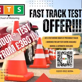 Bild von RTS School of Motoring