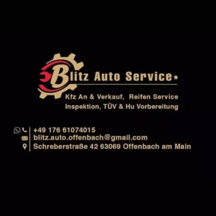 Logo de Blitz Auto Service Offenbach