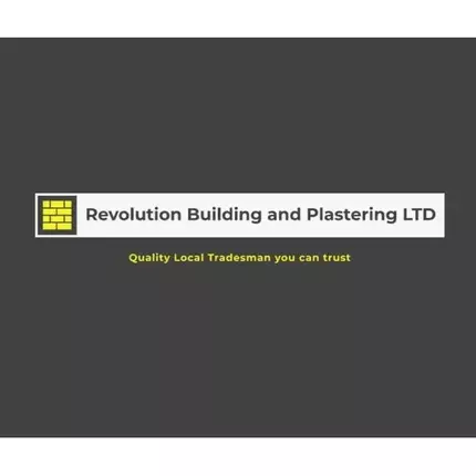 Logo od Revolution Building and Plastering Ltd