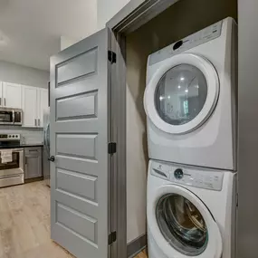 Washer & Dryer | The Note Apartments