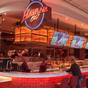 Havana 1957 Cuban Restaurant at Flamingo Las Vegas Counter Seating