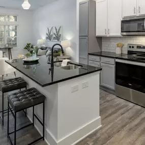 Kitchen | Barlow Apartments