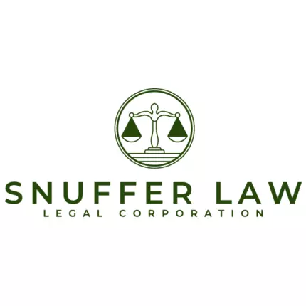 Logotyp från Snuffer Law