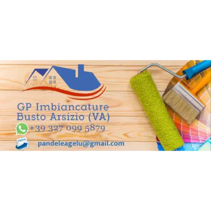 Logo da Gp Imbiancature