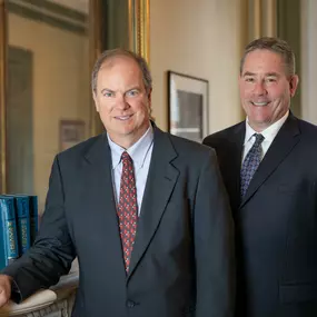 Workers' comp lawyers, Kevin Daly and Kevin McCane