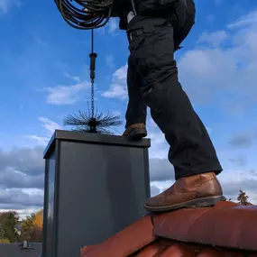 Bild von Quality Fireplace & Chimney Service