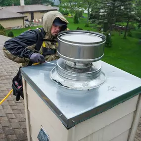 Bild von Quality Fireplace & Chimney Service