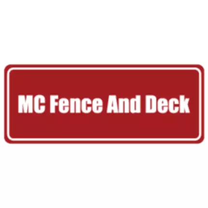 Logo von MC Fence And Deck