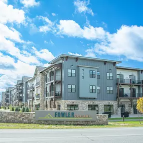 Fowler Square Apartment Building