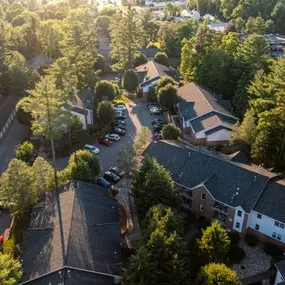 Hawthorne Gardens apartment building in Guilderland, NY