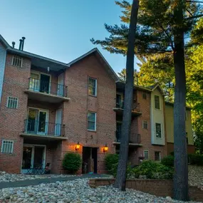 Hawthorne Gardens apartment building in Guilderland, NY