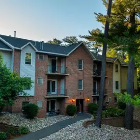 Hawthorne Gardens apartment building in Guilderland, NY