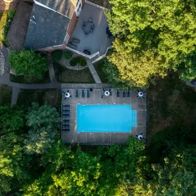 Hawthorne Gardens apartment building in Guilderland, NY