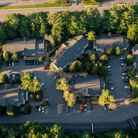 Hawthorne Gardens apartment building in Guilderland, NY