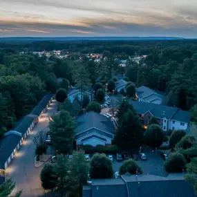 Hawthorne Gardens apartment building in Guilderland, NY