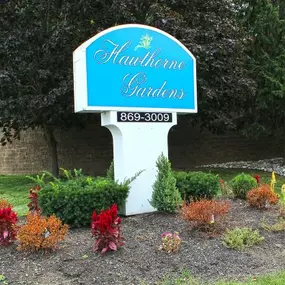 Hawthorne Gardens apartment building in Guilderland, NY