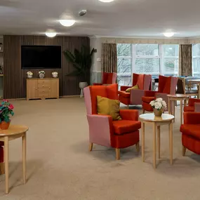 Multiple lounges, perfect for relaxing or socialising