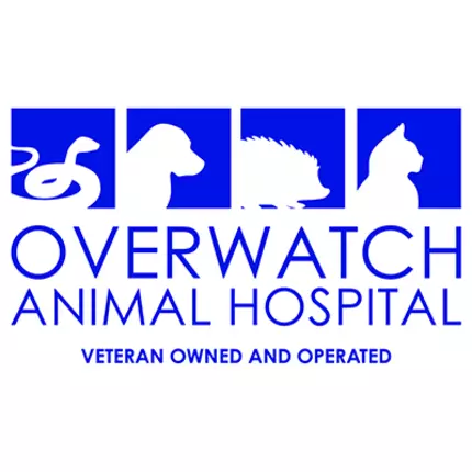 Logotipo de Overwatch Animal Hospital