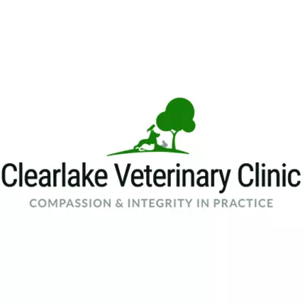 Logo von Clearlake Veterinary Clinic