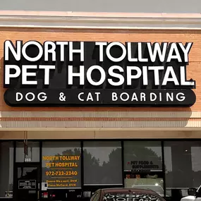 Bild von North Tollway Pet Hospital