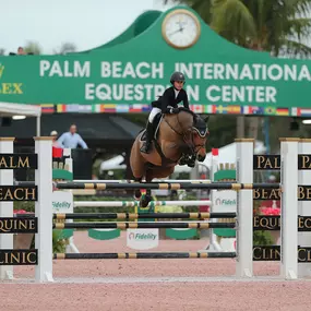 Palm Beach Equine Clinic Official Veterinarian Winter Equestrian Festival at Palm Beach International Equestrian Festival