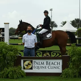 Palm Beach Equine Clinic Official Veterinarian Winter Equestrian Festival at Palm Beach International Equestrian Festival