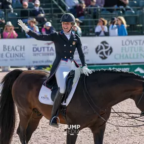 Palm Beach Equine Clinic Official Veterinarian Global Dressage Festival - Horse Show Services