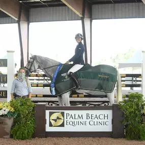 Palm Beach Equine Clinic Official Veterinarian Winter Equestrian Festival at Palm Beach International Equestrian Festival