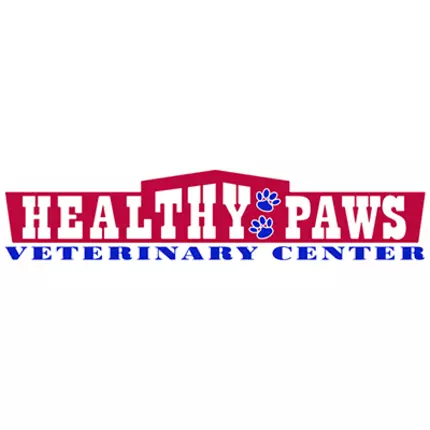 Logo da Healthy Paws Veterinary Center