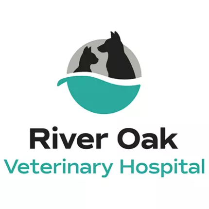 Logo de River Oak Veterinary Hospital