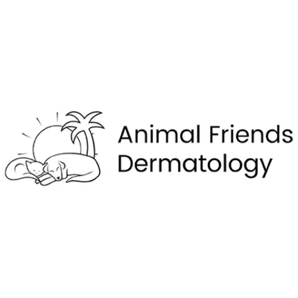 Logo van Animal Friends Dermatology Service