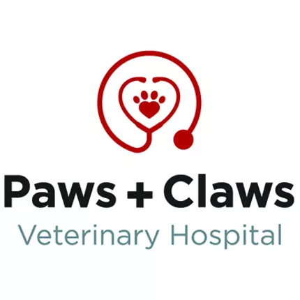 Logotipo de Paws and Claws Veterinary Hospital