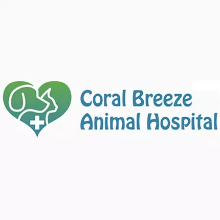 Logotipo de Coral Breeze Animal Hospital