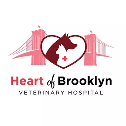 Logo de Heart of Brooklyn Veterinary Hospital Fort Greene