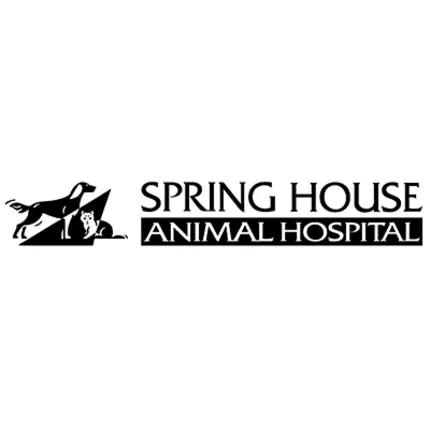 Logo de Spring House Animal Hospital